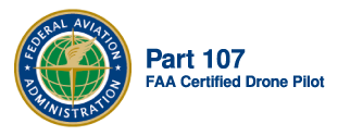 FAA Certified Drone Pilot Official Logo